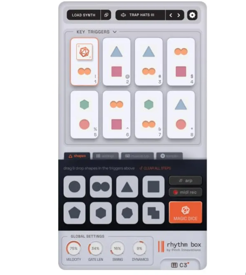 Pitch Innovations Rhythm Box